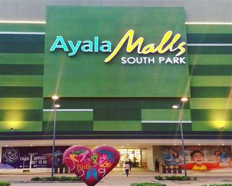 ayala malls south park|South Park Center .